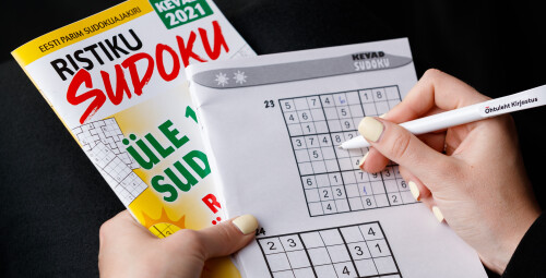 Sudoku tellimus 12 kuud #2