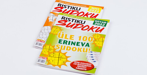 Sudoku tellimus 12 kuud #4
