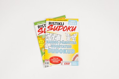 Sudoku tellimus 12 kuud #1