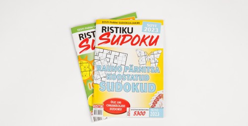 Sudoku tellimus 12 kuud #2