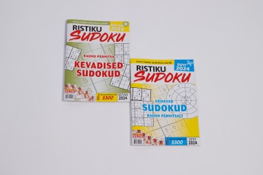 Sudoku tellimus 12 kuud #1