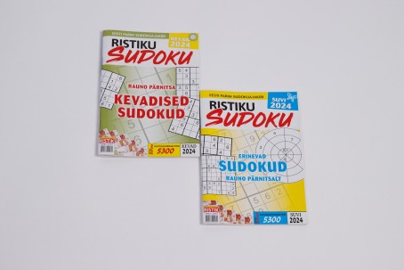 SUDOKU tellimus (12 kuud)