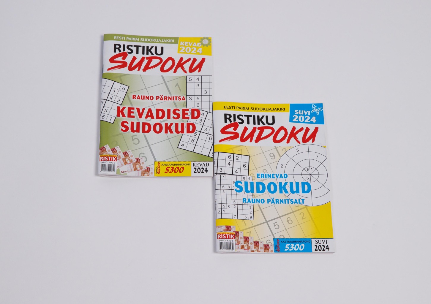 SUDOKU tellimus (12 kuud)