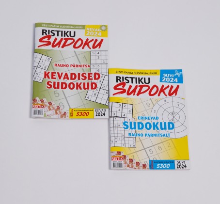 SUDOKU tellimus (12 kuud)