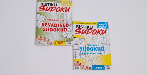 Sudoku tellimus 12 kuud #1