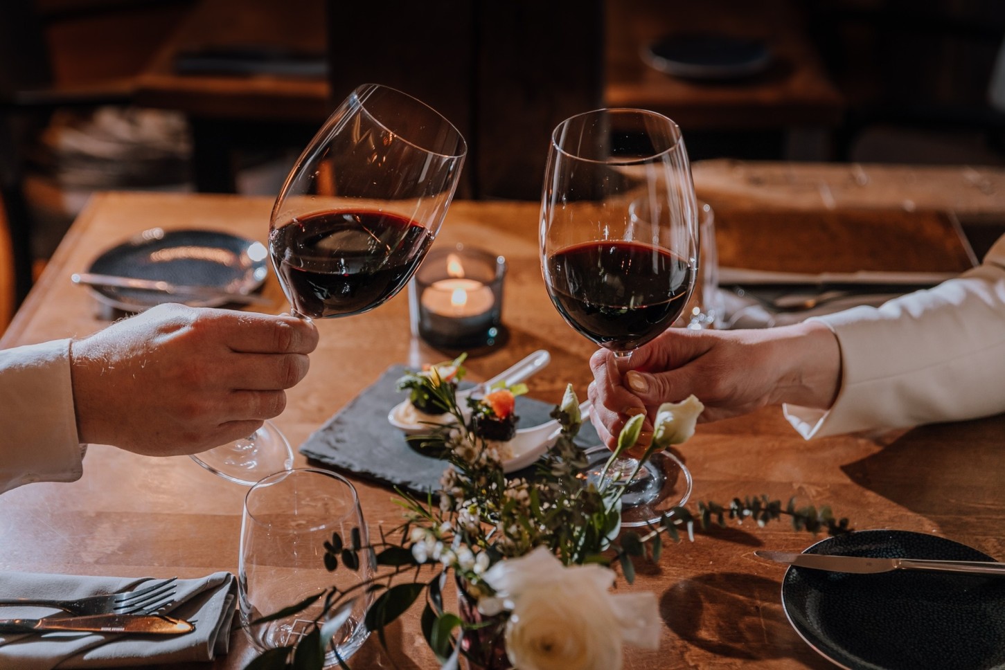 Õhtusöök restoranis Wesset