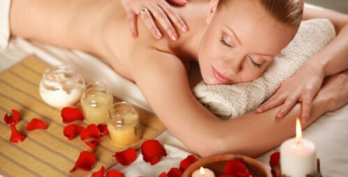 Тайский массаж с ароматическими маслами #1