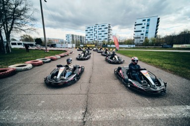 Kardisõit välikardirajal #2