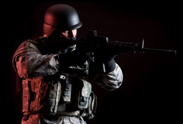 Стрельба из оружия (пакет SWAT)  #2