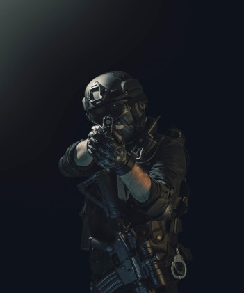 Стрельба из оружия (пакет SWAT) 