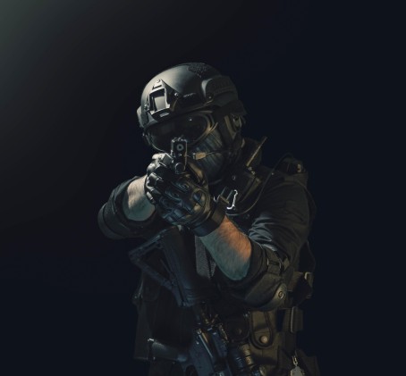 Стрельба из оружия (пакет SWAT)