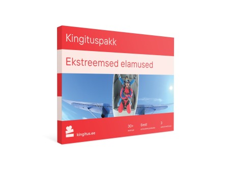 Kingituspakk "Ekstreemsed elamused"