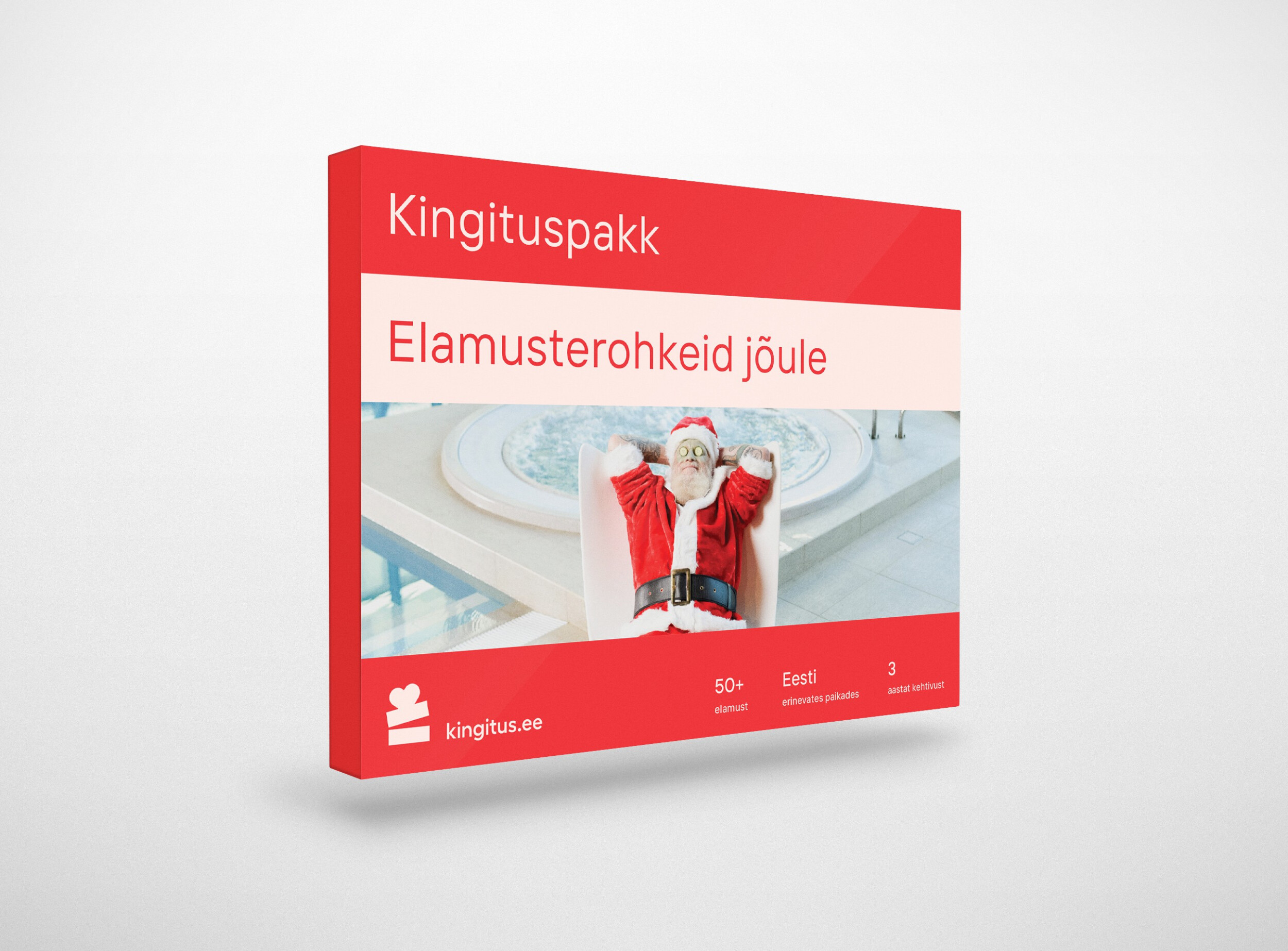 Kingituspakk "Elamusterohkeid jõule"