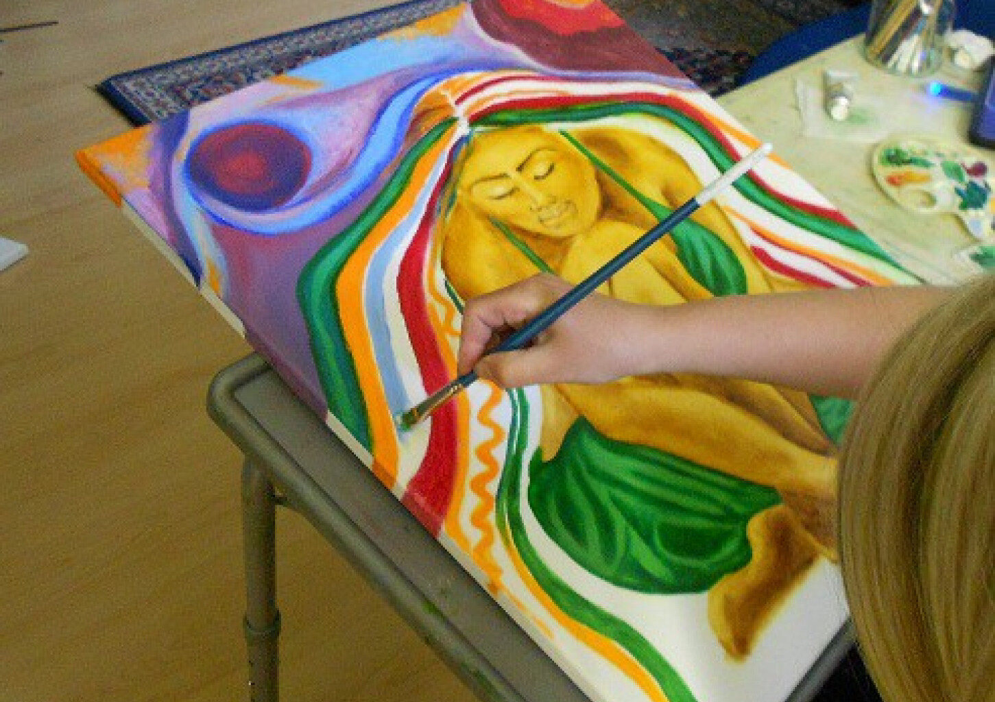 Курс живописи «В студии свободного творчества»