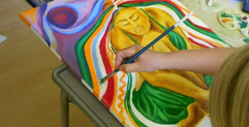 Курс живописи «В студии свободного творчества» #1