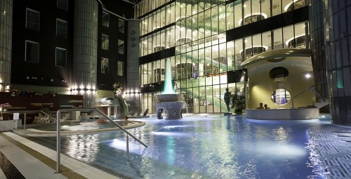 Водные удовольствия в Tallink Aqua Spa и коктейли из бара в бассейне #2