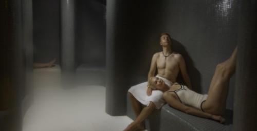 Водные удовольствия в Tallink Aqua Spa и коктейли из бара в бассейне #4