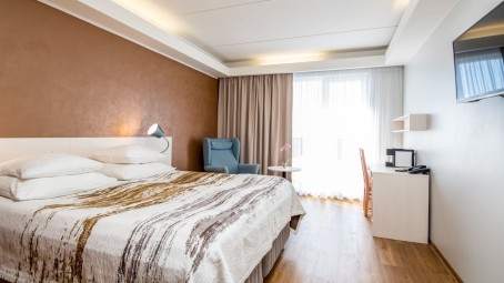 SPA Disain majutuspakett kahele Tallinn Viimsi SPA´s, öö standardtoas