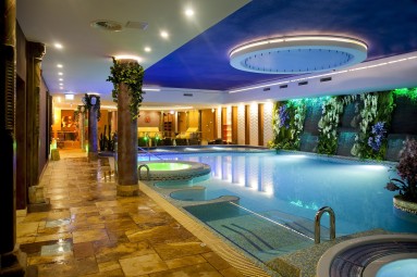 SPA18+ majutuspakett kahele Tallinn Viimsi SPA hotellis