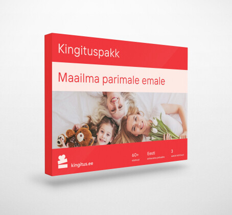 Kingituspakk "Maailma parimale emale"