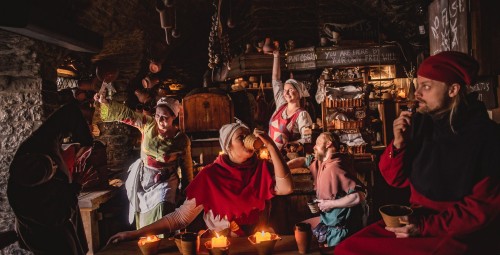 Keskaegne kõrtsielamus III Draakonis #3