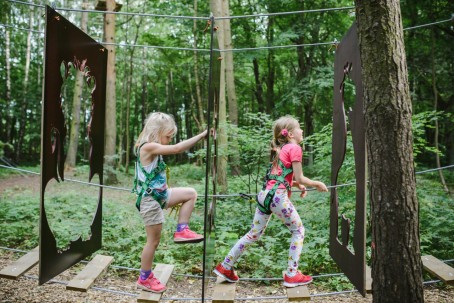 Põnev seiklusrada 2-7 aastasele lapsele Valgeranna seikluspargis