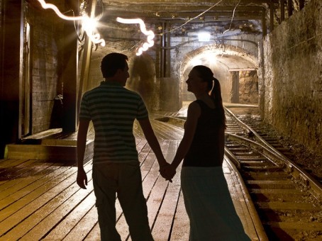 «Покажи глубину своих чувств» – подземное романтическое свидание