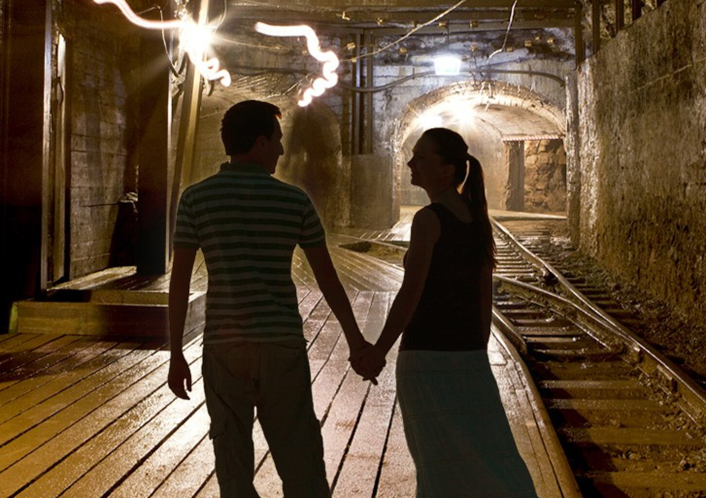 «Покажи глубину своих чувств» – подземное романтическое свидание
