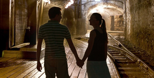 «Покажи глубину своих чувств» – подземное романтическое свидание #1