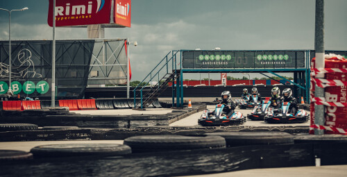 Kaasahaarav kardisõit seltskonnale Unibet Kardikeskuses #5