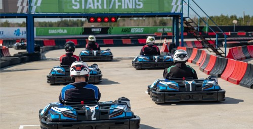 Kaasahaarav kardisõit seltskonnale Unibet Kardikeskuses #2