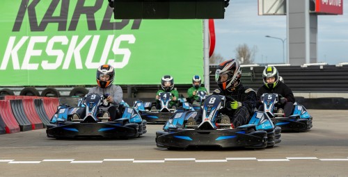 Kaasahaarav kardisõit seltskonnale Unibet Kardikeskuses #7