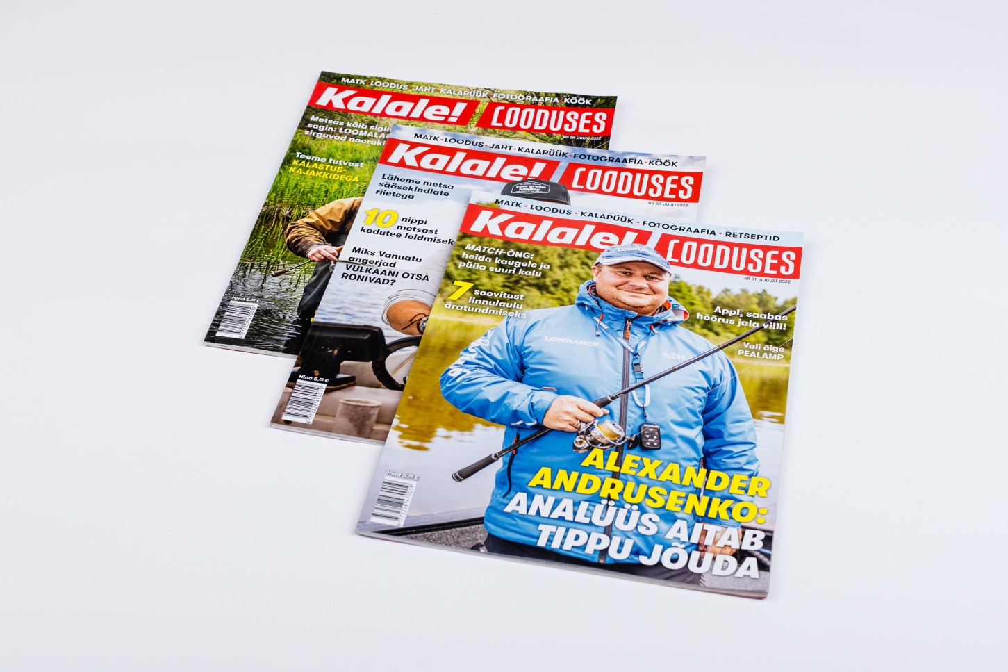 Kalale! Looduses tellimus (12 kuud) 