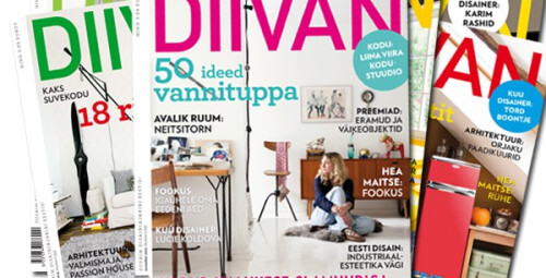 Подписка на журнал DIIVAN (6 месяцев) Üle Eesti #3