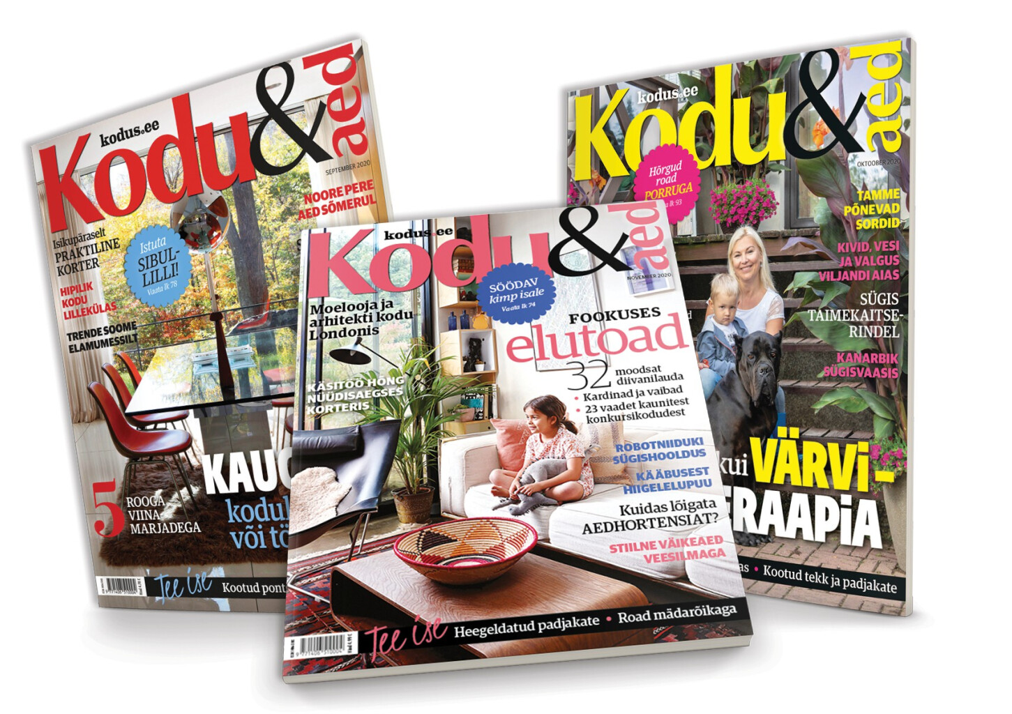 Подписка на журнал KODU JA AED (12 месяцев)