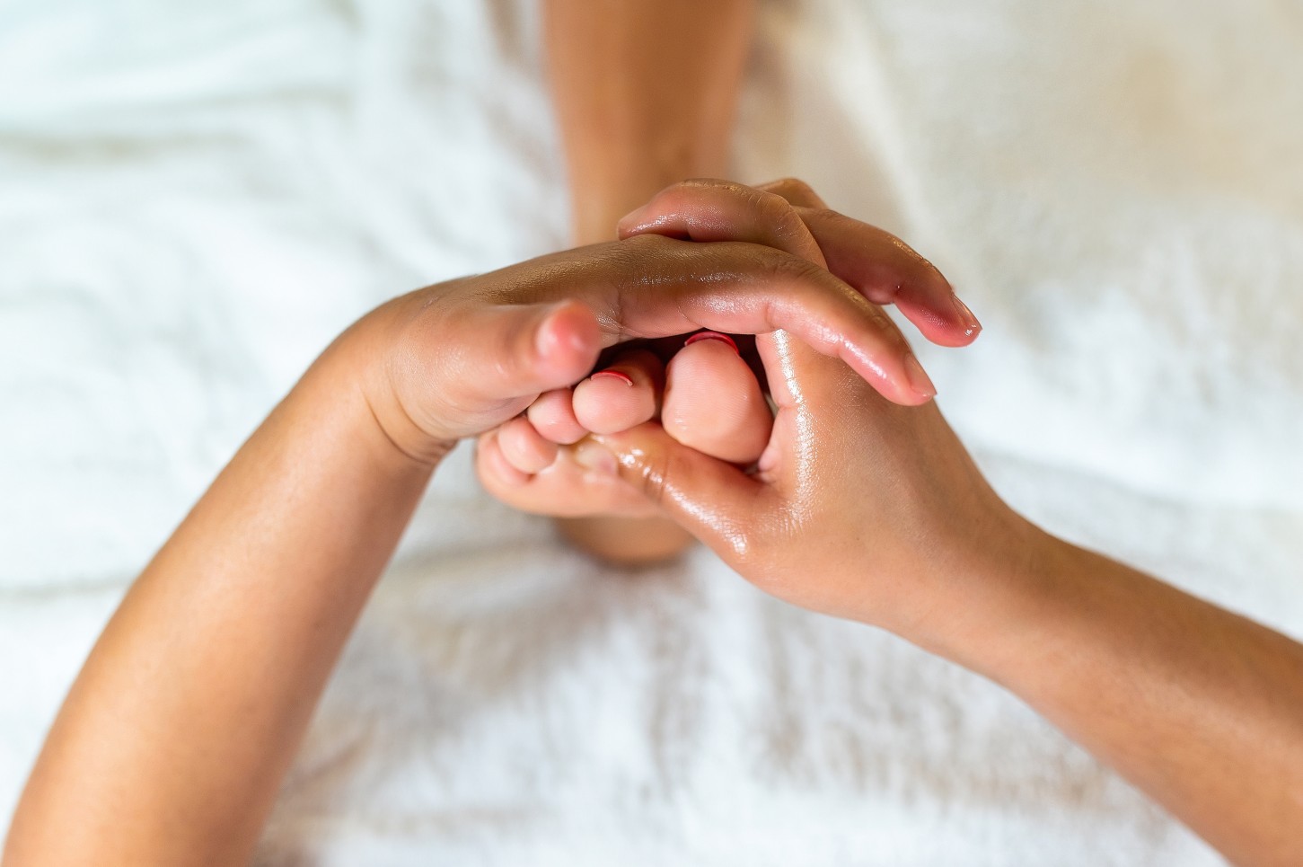 Китайский массаж ног 30мин