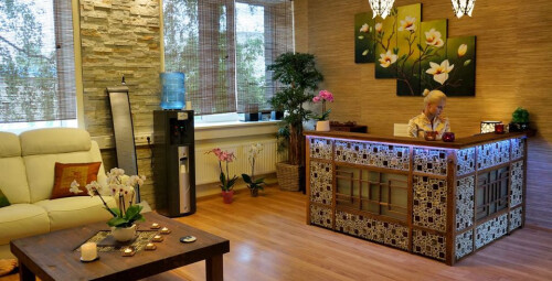 Китайский массаж ног 30мин #3