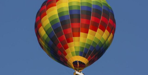 Романтическое приключение на воздушном шаре  #3