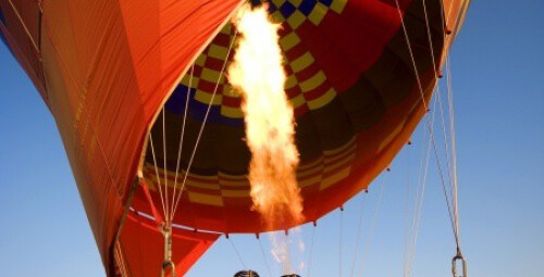 Романтическое приключение на воздушном шаре  #2