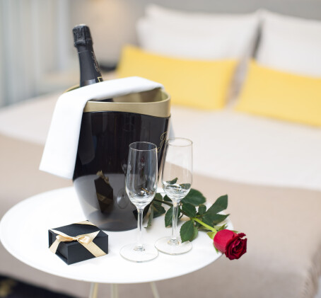Luksuslik romantiline puhkus hotellis L’Ermitage