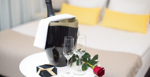 Luksuslik romantiline puhkus hotellis L’Ermitage #1