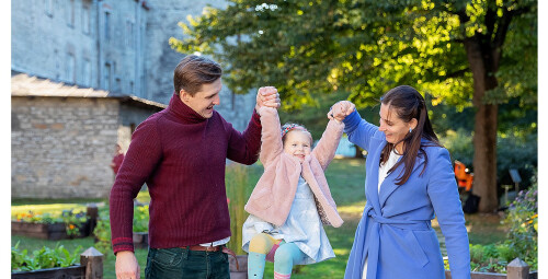 Семейная фотосессия в Таллинне #7