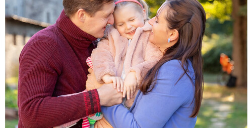 Семейная фотосессия в Таллинне #8