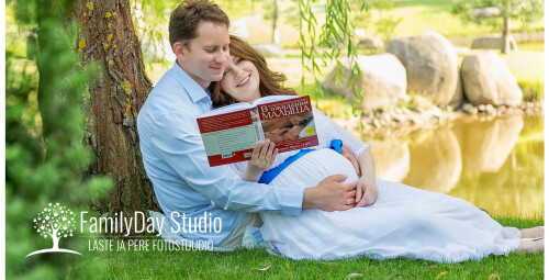 Семейная фотосессия в Таллинне #11
