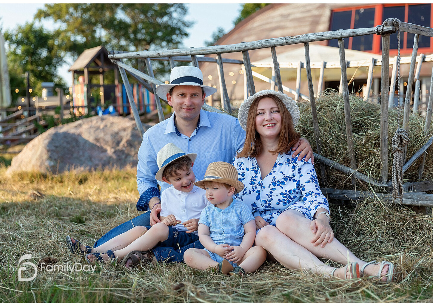 Семейная фотосессия в Таллинне