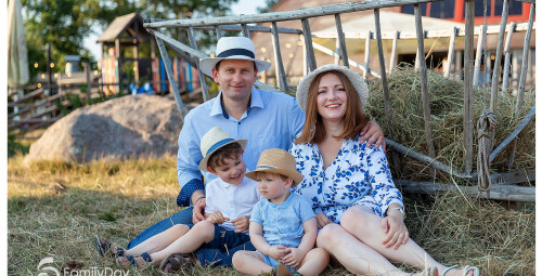 Семейная фотосессия в Таллинне #3