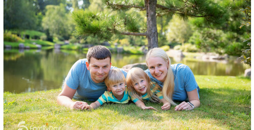 Семейная фотосессия в Таллинне #6