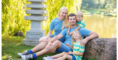 Семейная фотосессия в Таллинне #9