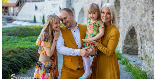 Семейная фотосессия в Таллинне #4