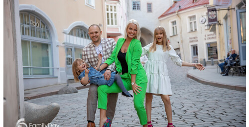 Семейная фотосессия в Таллинне #10